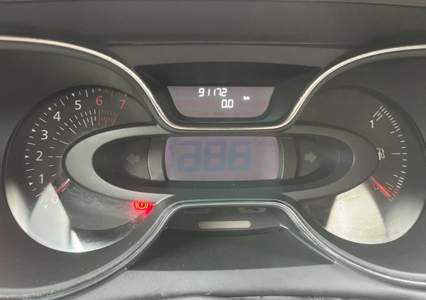 Renault Captur cena 47500 przebieg: 91172, rok produkcji 2018 z Białystok małe 301